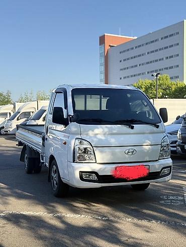Унаа: Жеңил жүк ташуучу унаа, Hyundai, Стандарт, Колдонулган — 4