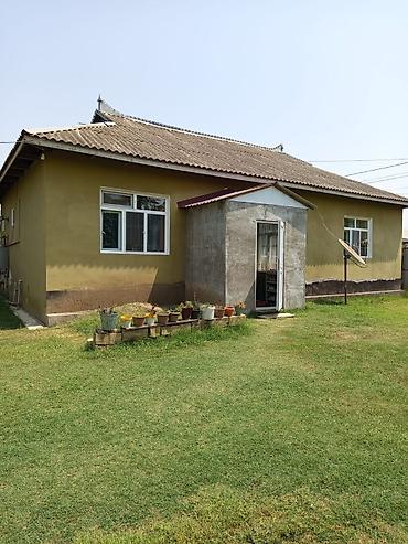 3 otaqlı kiraye evler: Həyətyanı torpaq sahəsi olan 1 mərtəbəli fərdi yaşayış evi - Plan — 3