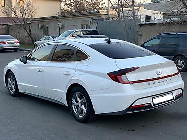 sonata new rais: Hyundai Sonata: 2019 г., 2 л, Автомат, Газ, Седан — 10