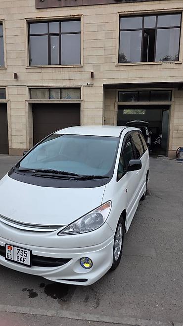 mark 2 qualis: Toyota Estima: 2000 г., 3 л, Автомат, Бензин, Минивэн — 6