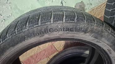 islenmis teker satisi: İşlənmiş Şin Continental 205 / 50 / R 17 — 2