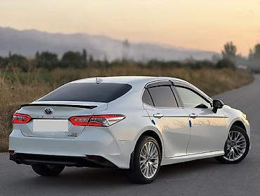 camri 70: Toyota Camry: 2020 г., 2.5 л, Вариатор, Гибрид, Седан — 10