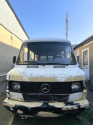 мб 190: Mercedes-Benz 190: 1993 г., 3 л, Механика, Дизель, Бус — 2