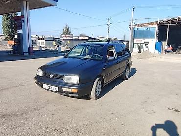 jaguar s type: Volkswagen Golf Variant: 1994 г. — 5