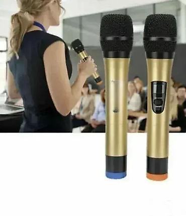flaše: Profesionalni mikrofon - Bežični mikrofon WG200 🎤🔋 Dobrodošli u — 1