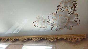 Натяжной потолок: Натяжной потолок 3D потолки, Глянцевое, Матовое Гарантия, Бесплатный замер, Бесплатная консультация — 6