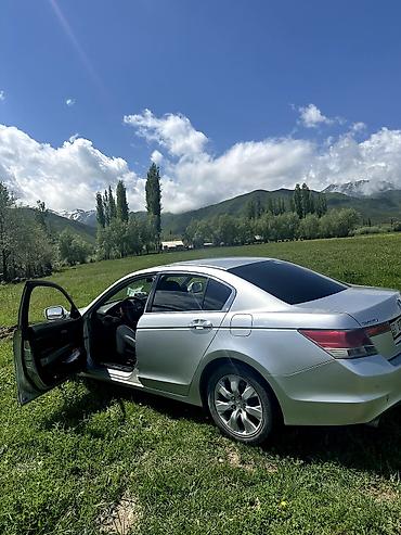 рестайл: Honda Accord: 2009 г., 3.5 л, Автомат, Газ, Седан — 3