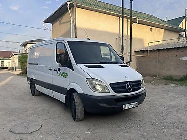 daf 75: Mercedes-Benz Спринтер: 2007 г., 2.2 л, Механика, Дизель, Фургон — 2