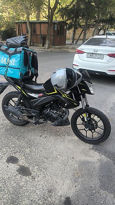 150cc moped: Zongshen - 150, 150 sm3, 18000 km — 6