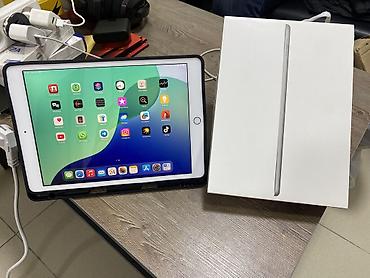ipad обмен: Планшет, Apple, память 128 ГБ, 10" - 11", Wi-Fi, Б/у, Детский цвет - Серебристый — 5