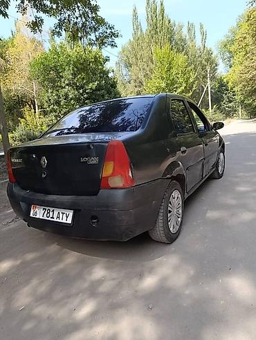 logan: Renault Logan: 2007 г., 1.4 л, Механика, Бензин, Седан — 3