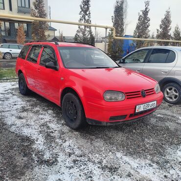 Volkswagen: Volkswagen Golf: 2001 г., 2 л, Автомат, Газ, Универсал