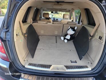 Mercedes-Benz: Mercedes-Benz GL-Class: 2008 г., 5.5 л, Автомат, Бензин, Внедорожник — 7