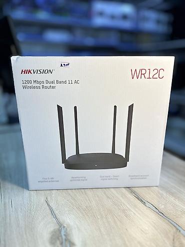Модемы и сетевое оборудование: Большой ассортимент роутеров для дома или офиса Hikvision WR12GC — 18