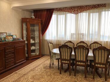 квартира в бишкеке купить 2 х комнатная в Кыргызстан | ПРОДАЖА КВАРТИР: Элитка, 3 комнаты, 142 м², Видеонаблюдение, Дизайнерский ремонт, Лифт