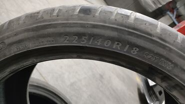 камеры для машины: Шиналар 225 / 40 / R 18, Колдонулган, Жуп, Жеңил унаалар, Германия, Dunlop
