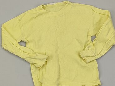 koszulka żółta: Bluzka, 9-12 m, stan - Dobry