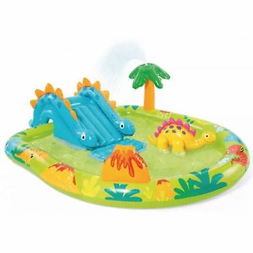 ogledala jisk: 57166 Intex Little Dino bazen igraonica za decu sa prskalicom Stranice — 1