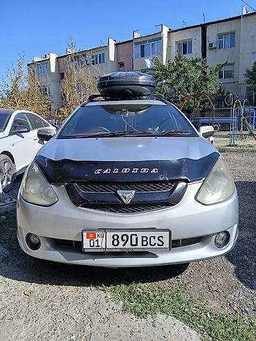 chaser 100: Toyota Caldina: 2003 г., 2 л, Автомат, Бензин, Универсал — 6