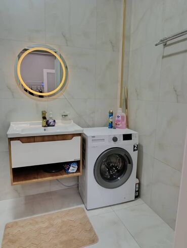 Посуточная аренда квартир: 1 комната, Душевая кабина, Постельное белье, Кондиционер — 7