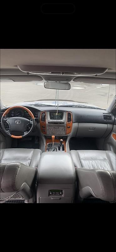 краун таета: Toyota Land Cruiser: 2004 г., 4.2 л, Автомат, Дизель, Внедорожник — 8