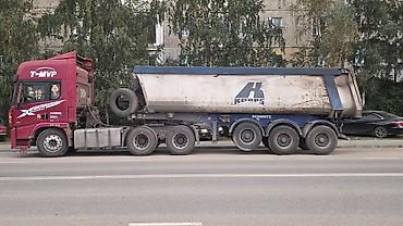 Полуприцеп-самосвал SCHMITZ KOOPS - Тип: трехосный at lalafo.kg Полуприцеп-самосвал SCHMITZ KOOPS - Тип: трехосный