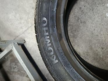 17: Летние шины Kumho Solus TA11 - Размер: 215/55 R17 - Индекс — 5