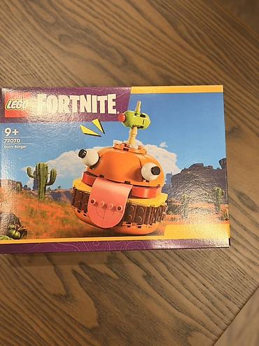 bas ortusu: Məhsul: LEGO Fortnite – “Durrr Burger” konstruksiya dəsti Model — 1