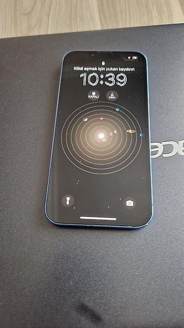 iphone barter var: IPhone 13, 128 GB, Mavi, Simsiz şarj, Face ID — 4