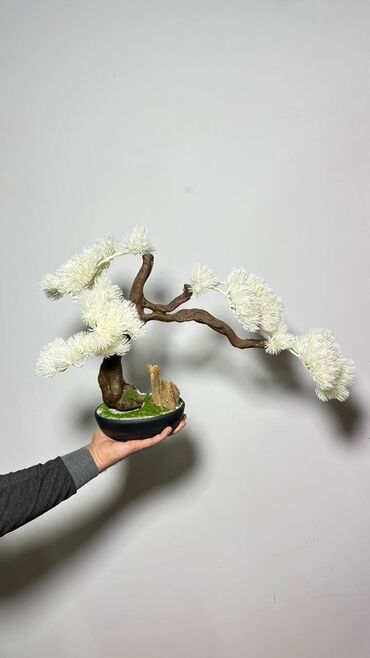 Süni güllər: Süni bonsai ağacı – dekorativ içməkan yaşıllaşdırma üçün - Realistik — 32