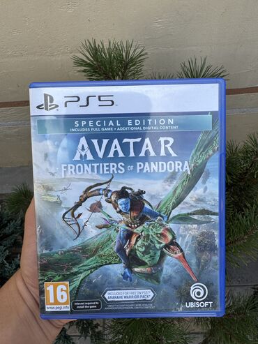 талас терек: Продаю игру Avatar PS5
Идеал состояние как новый
3500