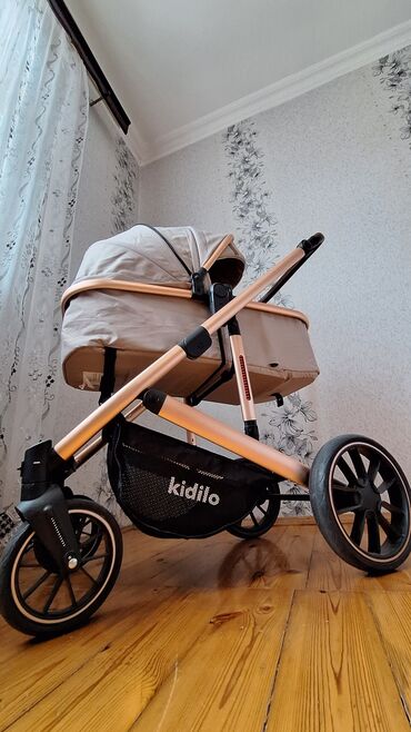 прогулочные коляски adbor oskar sport: Коляска-люлька съемная, Kidilo, Возраст: <1 месяца, Самовывоз