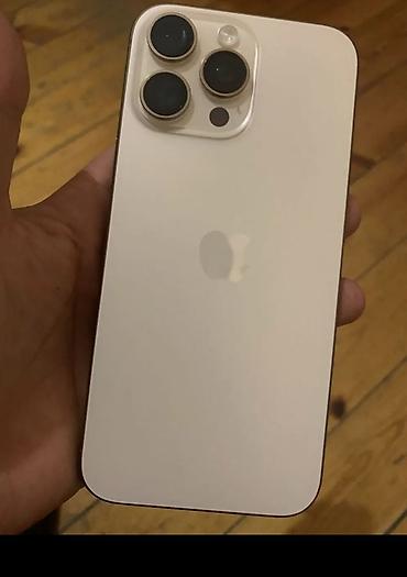 apple 13 pro adapter: IPhone 16 Pro Max, 256 GB, Qızılı, Face ID — 3