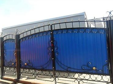 Сварка: Изделия из нержавейки: Перила, Лестница, лестница для торгового центра — 13