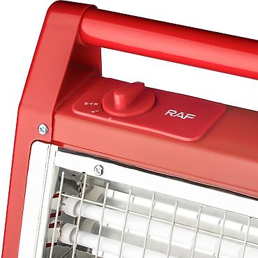 radiatrlar: Qızdırıcı "RAF 1175" 4 Spirallı 2400W 2 İstilik Rejimi . ENDİRİM — 6