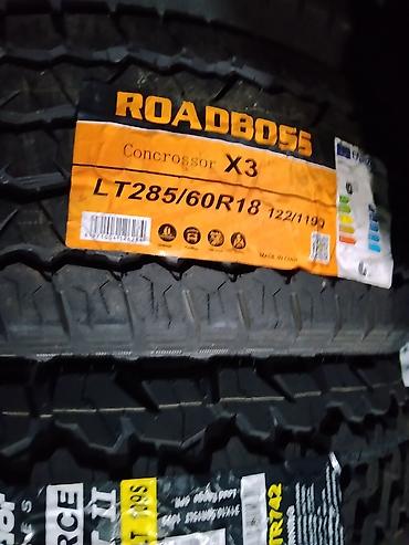 lt28: Шины 285 / 60 / R 18, Всесезонная, Новый, Внедорожные (АТ/МТ), Китай, Roadboss — 2