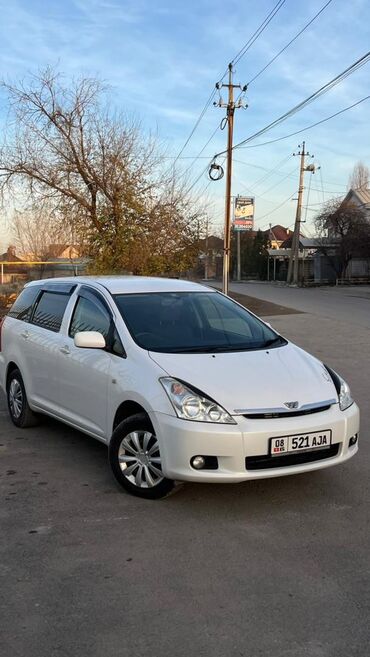 Toyota: Toyota WISH: 2003 г., 1.8 л, Автомат, Газ, Минивэн