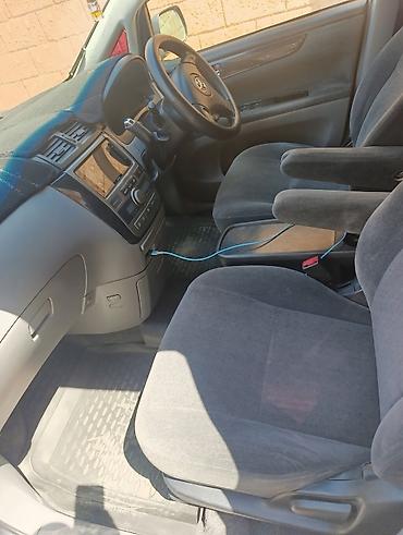 android avto: Toyota Ipsum: 2002 г., 2.4 л, Автомат, Бензин, Минивэн — 6