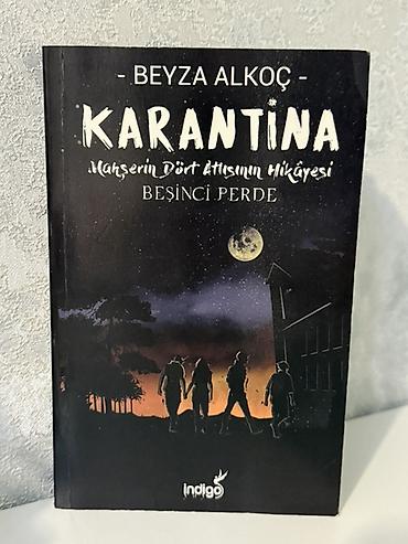 Книги и журналы: Məhsul: Kitab Adı: Karantina – Mahşərin Dört Atlısının Hikayesi — 1