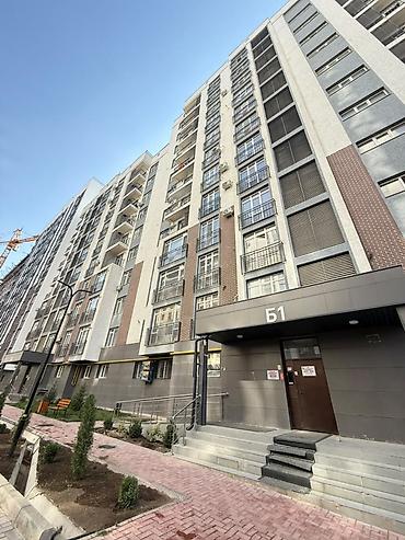Батирлерди сатуу: 1 бөлмө, 47 м², Асанбай мкр Элитка, 8 кабат, Евро оңдоо — 8