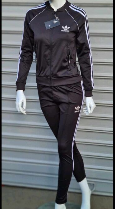 Gornji i donji deo: Adidas, Prugasti, bоја - Svetloplava — 6