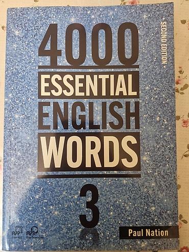 mp3 диск: Məhsul: 4000 Essential English Words 3 (Second Edition) – Paul Nation — 1