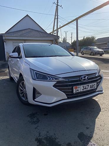 auto ru: Hyundai Avante: 2019 г., 1.6 л, Автомат, Бензин, Седан — 2