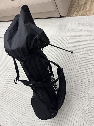 Спорттук сумкалар: Сумка для гольфа Titleist (стойка-ранцевого типа) новая сумка легкая — 9