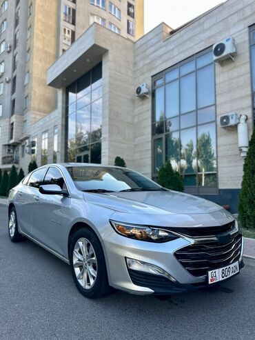 битый автомобиль: Chevrolet Malibu: 2020 г., 1.5 л, Автомат, Бензин, Седан