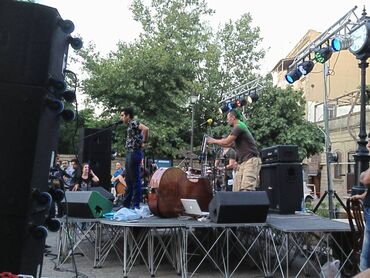 Dinamiklər və kolonkalar: Yeni RCF Kolonka, Növ - Toy üçün, rəng - Qara — 5