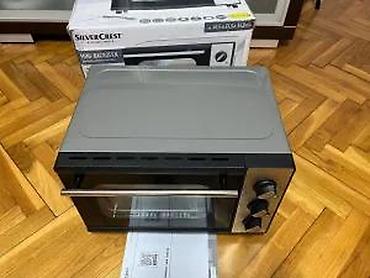 Rerne: Mini rerna SilverCrest sa konvekcijom – kompaktna električna rerna — 16