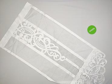 oddam darmo: Ażurowa firana/zasłona panelowa – biała - Klasyczny, lekko — 3