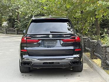 аренда bmw x7: BMW X7: 2019 г., 4.4 л, Автомат, Бензин, Внедорожник — 7