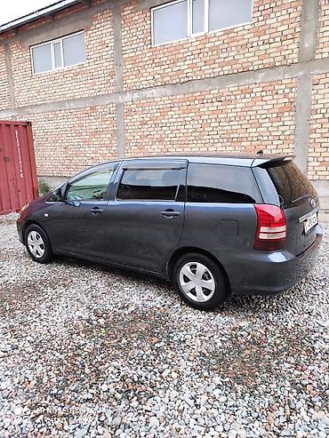 Toyota: Toyota WISH: 2005 г., 1.8 л, Автомат, Бензин, Минивэн — 7